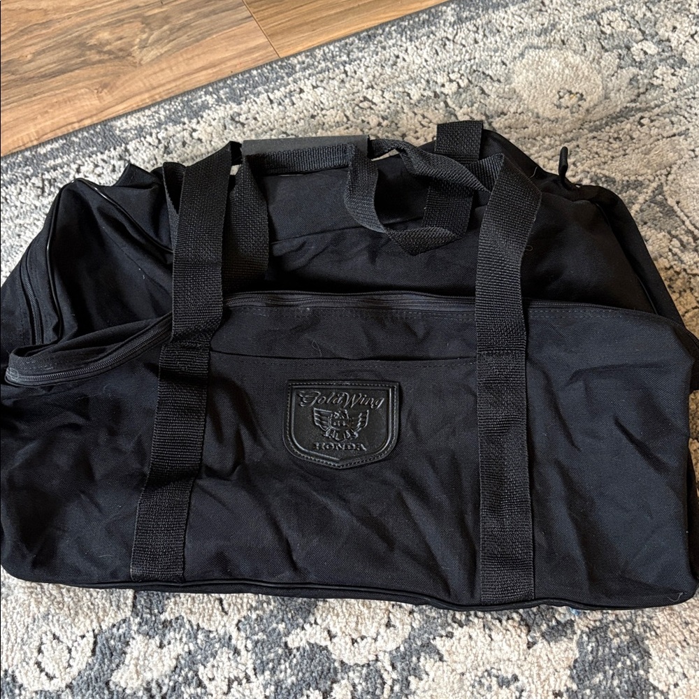 Goldwing bag by Honda 11x20 canvas duffle bag